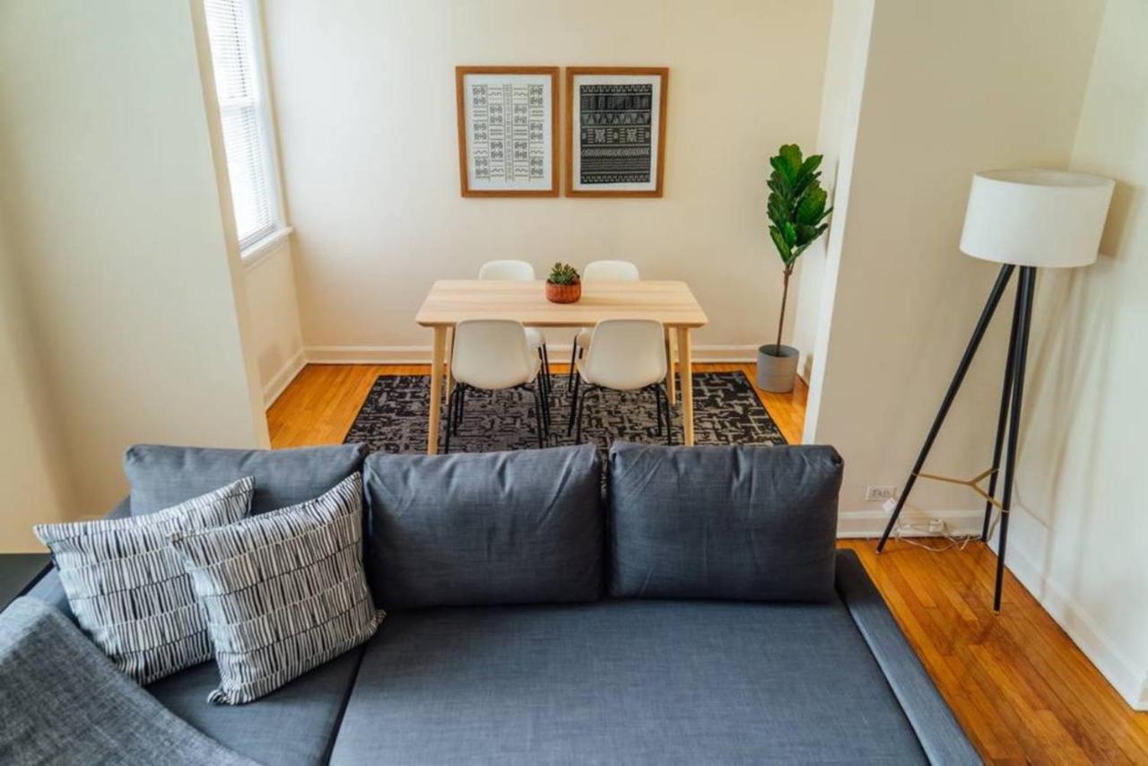 1Br Modern Apt In The Heart Of The City - Marshfield G Chicago Kültér fotó