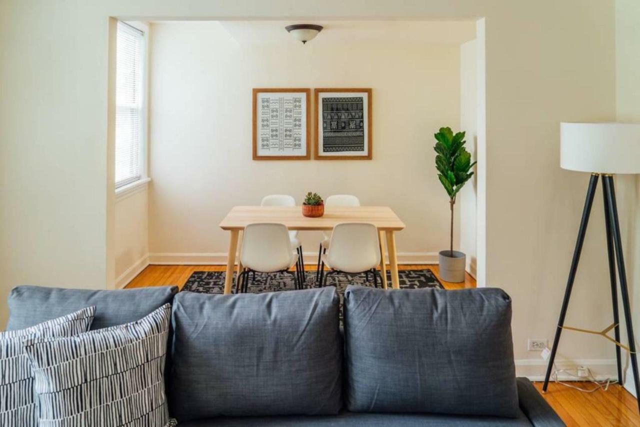 1Br Modern Apt In The Heart Of The City - Marshfield G Chicago Kültér fotó
