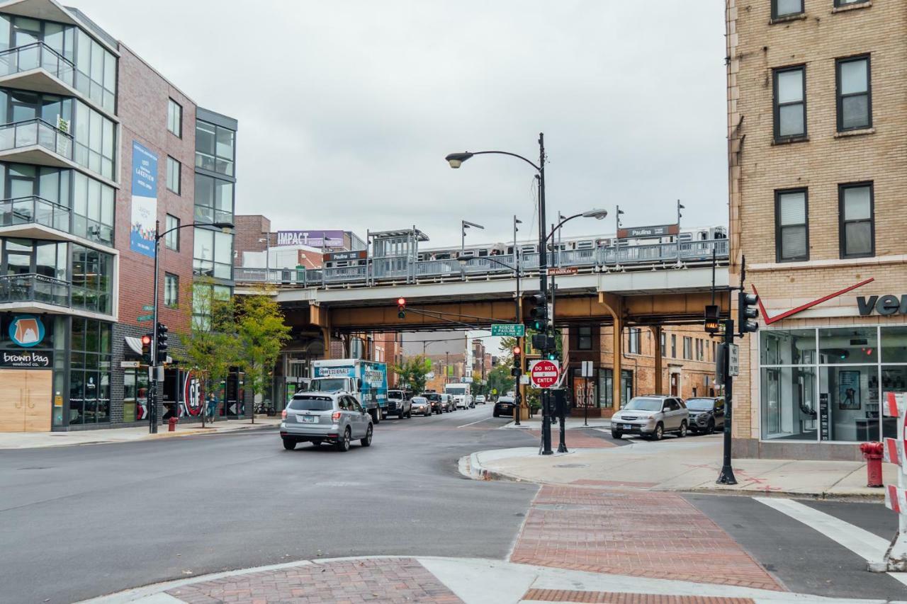 1Br Modern Apt In The Heart Of The City - Marshfield G Chicago Kültér fotó