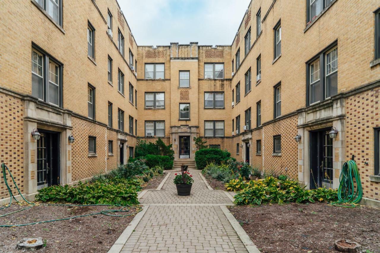 1Br Modern Apt In The Heart Of The City - Marshfield G Chicago Kültér fotó