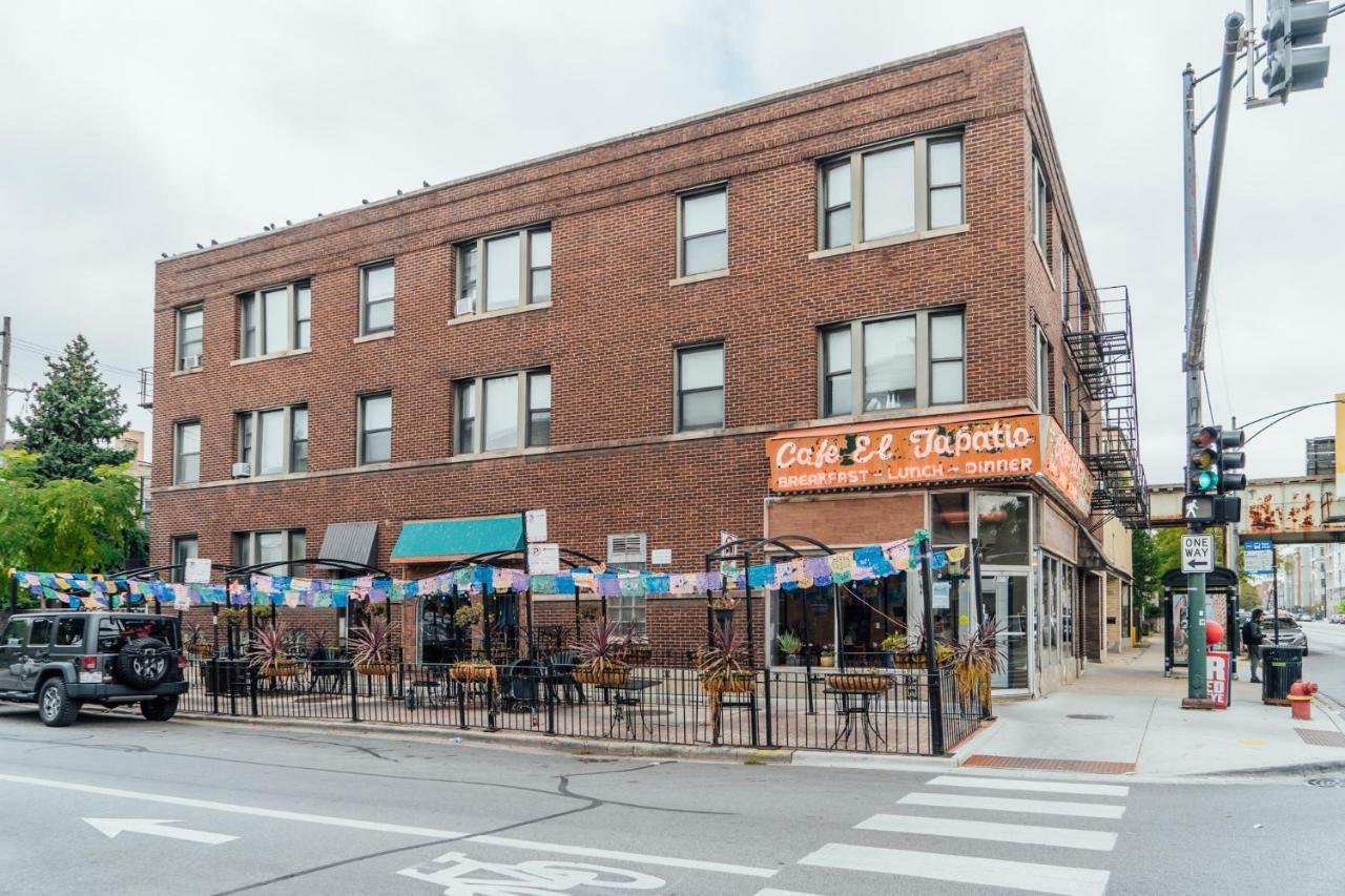 1Br Modern Apt In The Heart Of The City - Marshfield G Chicago Kültér fotó