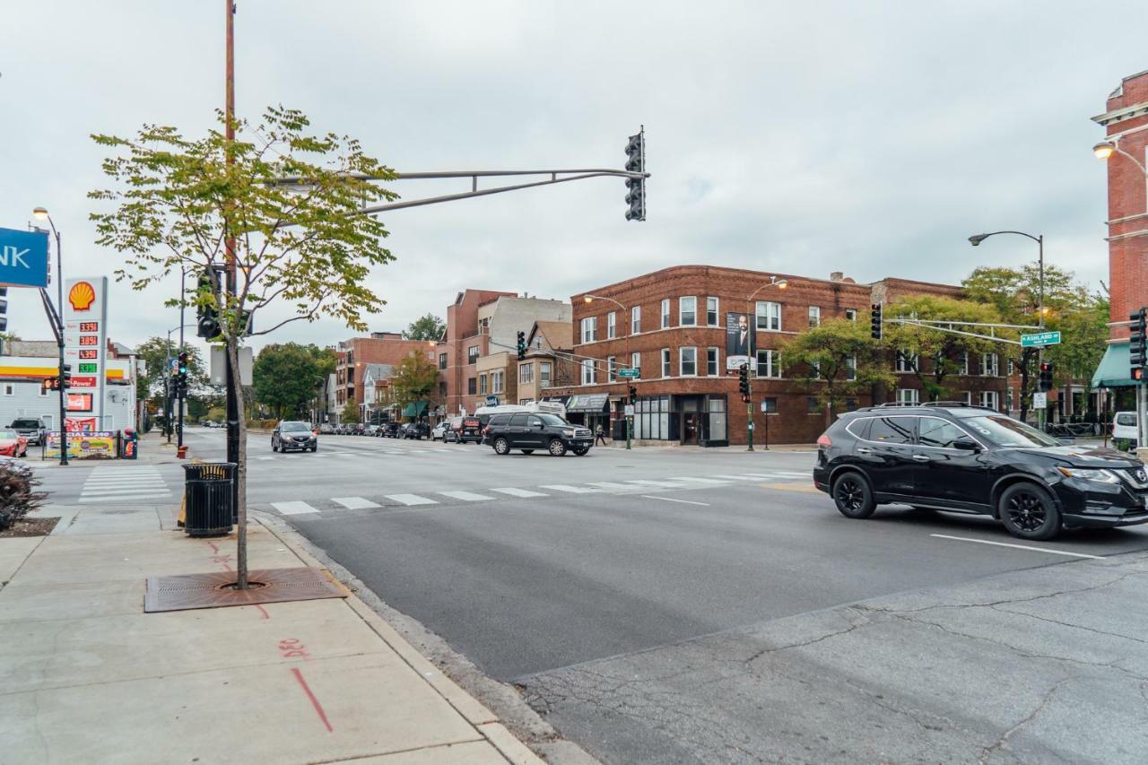 1Br Modern Apt In The Heart Of The City - Marshfield G Chicago Kültér fotó