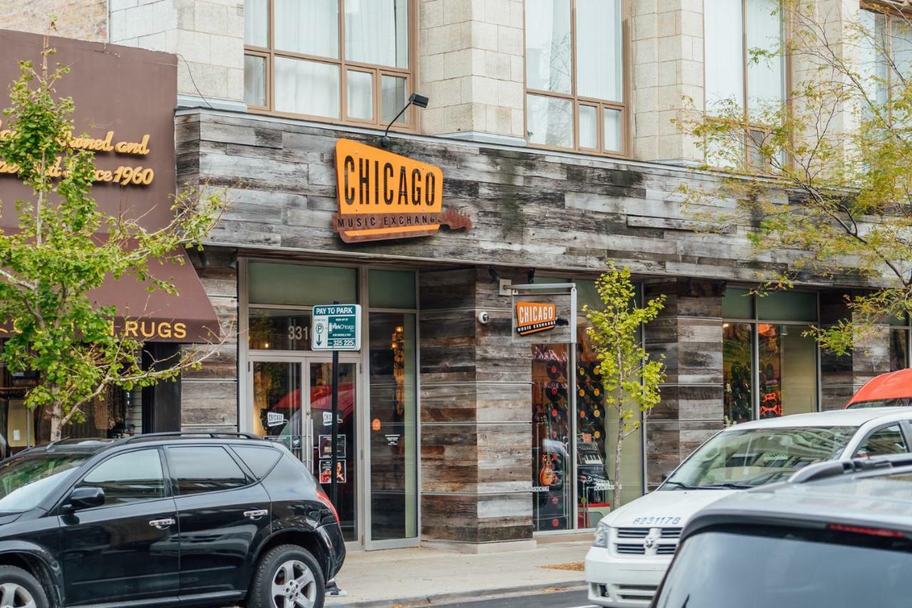 1Br Modern Apt In The Heart Of The City - Marshfield G Chicago Kültér fotó