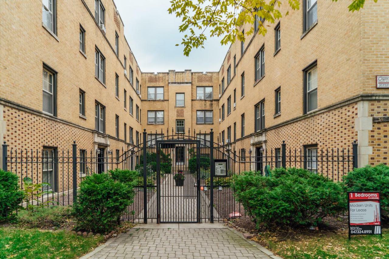1Br Modern Apt In The Heart Of The City - Marshfield G Chicago Kültér fotó