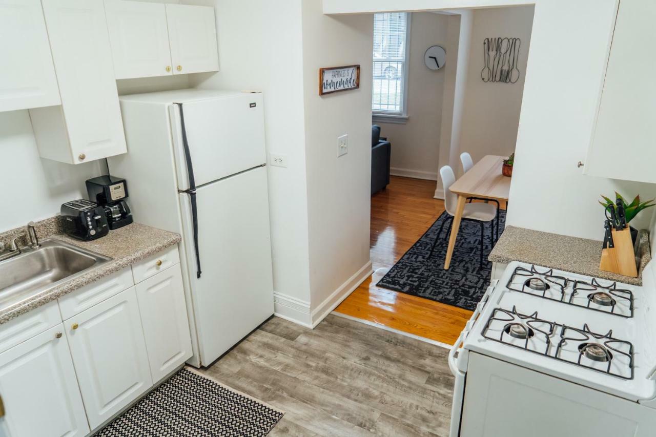 1Br Modern Apt In The Heart Of The City - Marshfield G Chicago Kültér fotó
